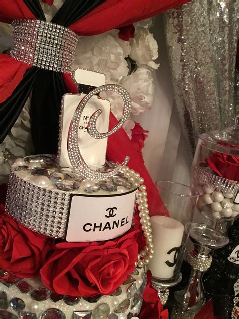 coco chanel party decoration ideas|chanel themed party decor.